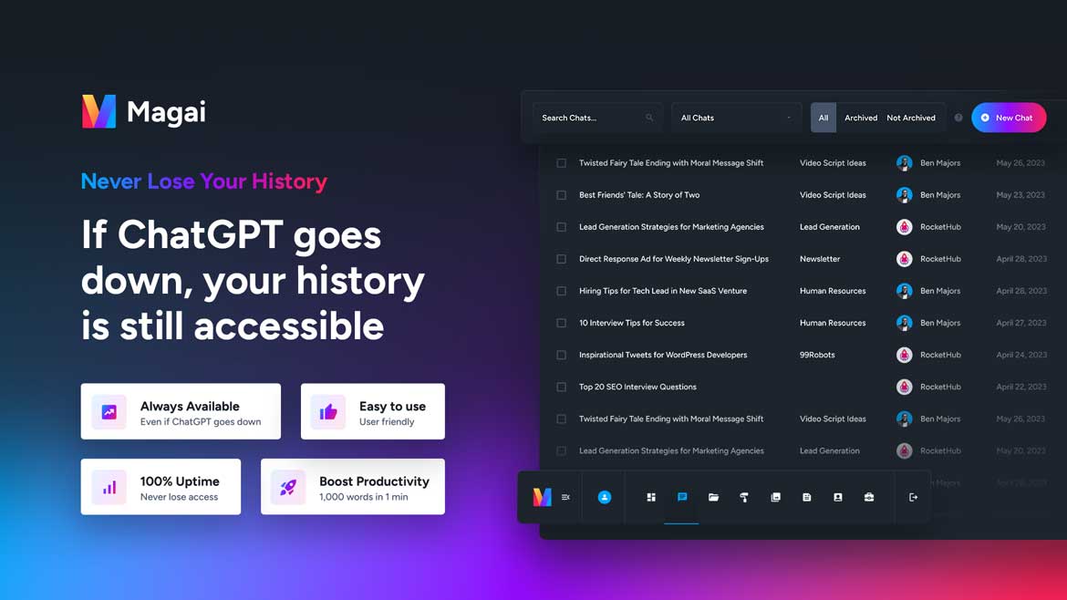 Magai 5 Why is ChatGPT Better with Magai