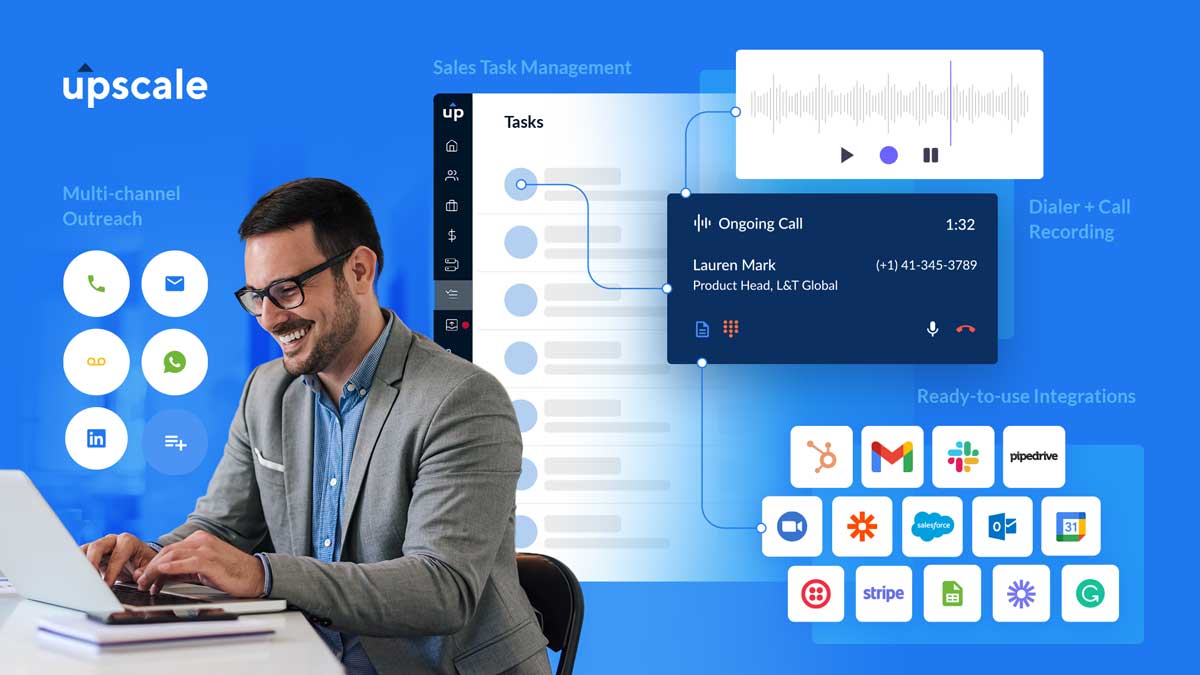 Upscale 2 Upscale features image