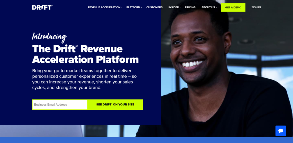 Top 50 Saas Marketing Companies 7 drift-saas-marketing-companies