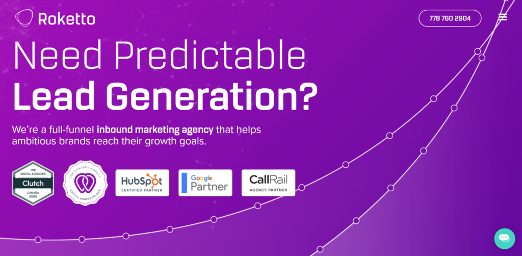 Top 50 Saas Marketing Companies 21 roketto-saas-marketing-companies