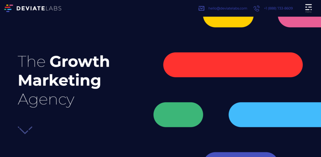 Top 50 Saas Marketing Companies 24 deviate-labs-saas-marketing-companies