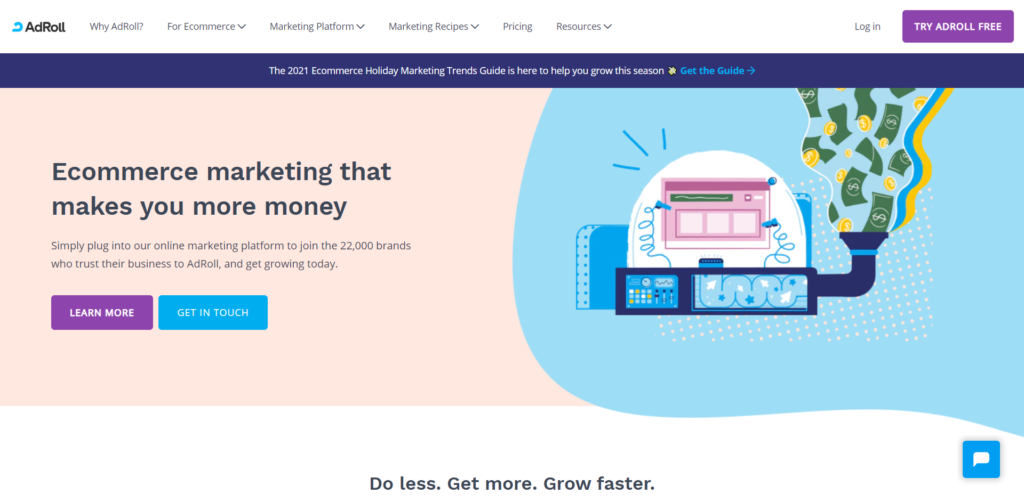 Top 50 Saas Marketing Companies 43 adroll-saas-marketing-companies