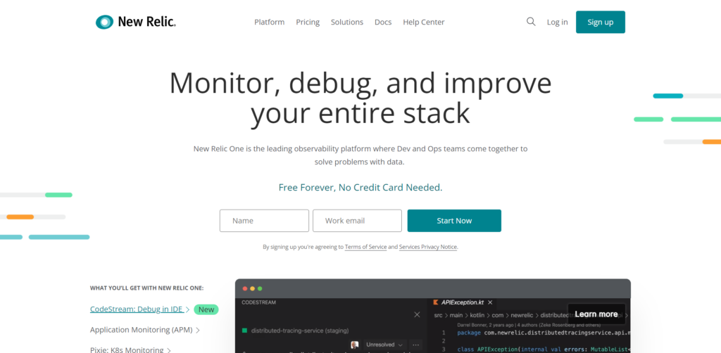 Top 50 Saas Marketing Companies 48 newrelic-saas-marketing-companies