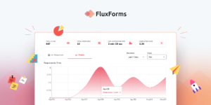 FluxForms Feature Image showing form performance stats