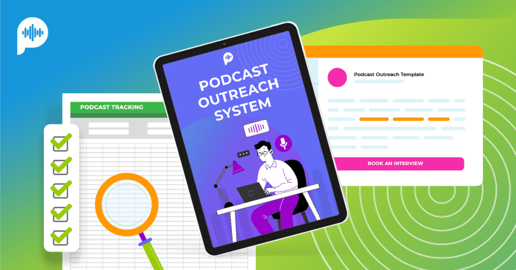 podcast outreach system