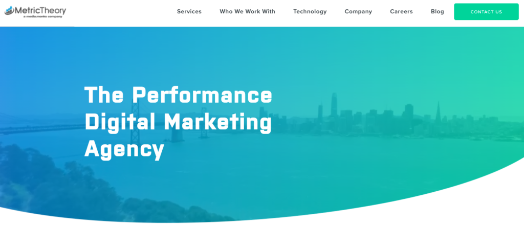 Top 50 Saas Marketing Companies 27 metric-theory-saas-marketing-companies