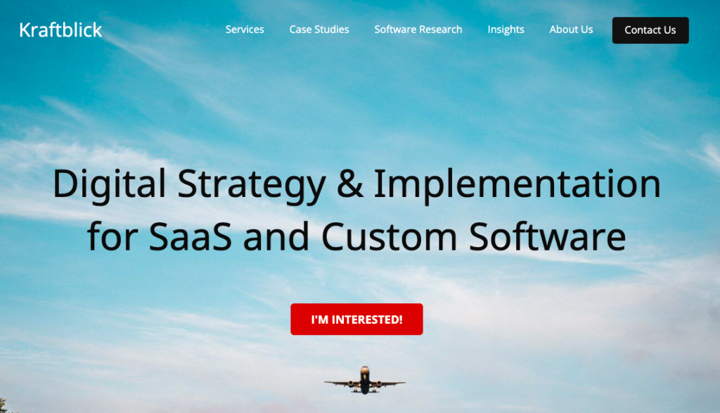 Top 50 Saas Marketing Companies 32 kraftblick-saas-marketing-companies