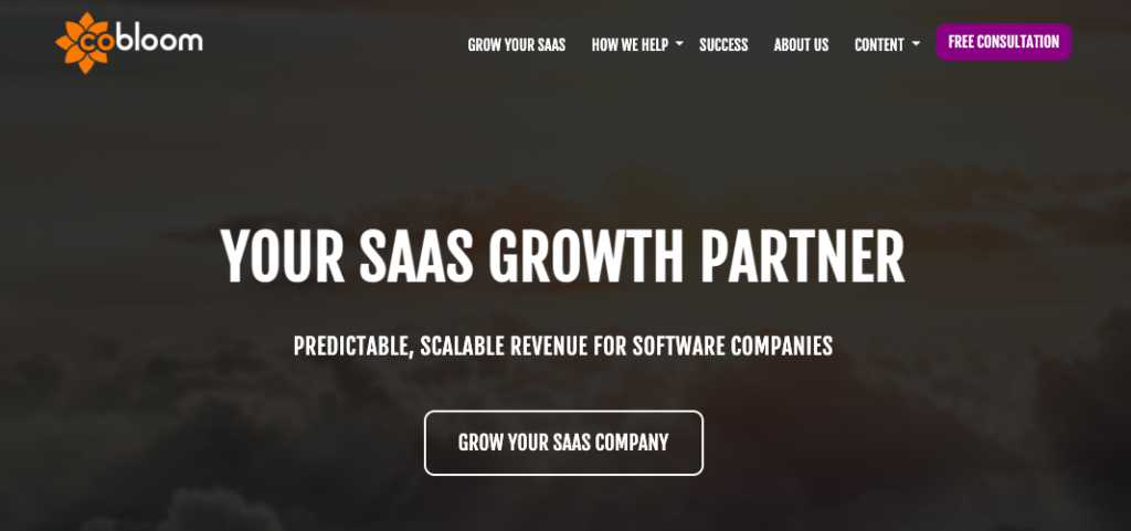 Top 50 Saas Marketing Companies 36 cobloom-saas-marketing-companies
