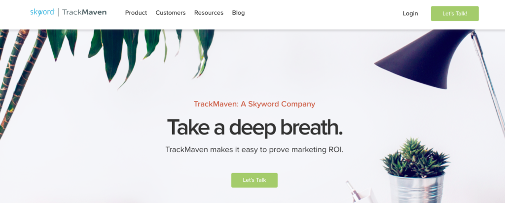 Top 50 Saas Marketing Companies 46 trackmaven-saas-marketing-companies