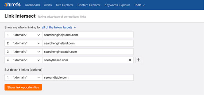 The 20+ Best Link Building Strategies 3 link intersect technique for link building