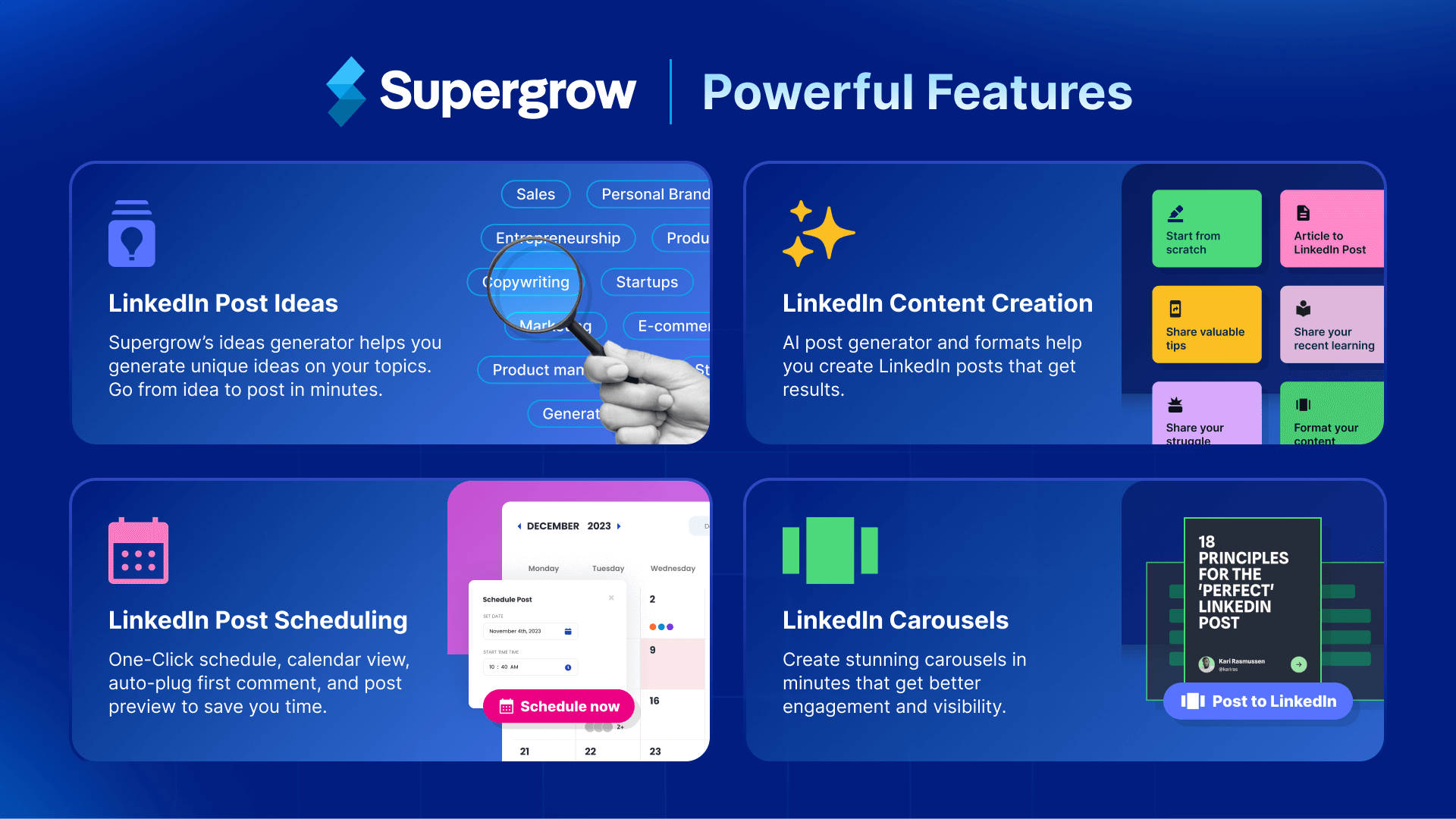 Supergrow 2 Supergrow LP 2 Features 1